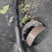 یک دست لنت موتور نو و یک عدد رکاب موتور|قطعات یدکی و لوازم جانبی|رباطکریم, نصیرشهر|دیوار