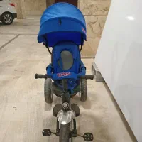 سه چرخه تیتان مدل تاشو|دوچرخه، اسکیت، اسکوتر|رشت, گلسار|دیوار