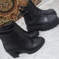 نیم بوت زنانه سایز ۳۷ نو
