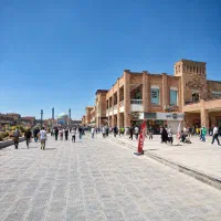 25 متر بازار نقش جهان سند تک برگ پارکینگ سندی