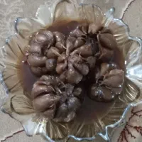سلام سیر ترشی هشت ساله خانگی