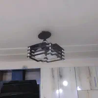 لوستر چوبی