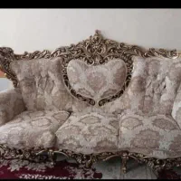 مبل ۱۲ نفره استیل خوب و عالی