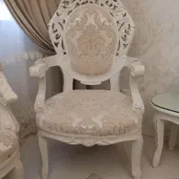 مبل فرحی سلطنتی ۹ نفره|مبلمان خانگی و میز عسلی|اندیشه, اندیشه فاز ۴|دیوار