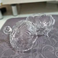 ست پذیرایی کریستال ۶ پارچه مارک سوگا اصل ژاپن|ظروف سرو و پذیرایی|کامیاران, |دیوار