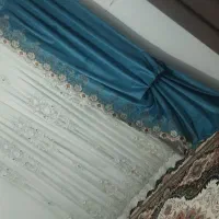 پرده پذیرایی خارجی|پرده، رانر، رومیزی|تهران, طیب|دیوار