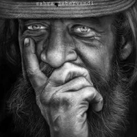 آموزش طراحی سیاه قلم مدادرنگی رنگ روغن هایپررئال