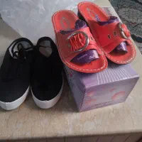 دوعدد کفشو دمپایی نونو|حراج|قم, نیروگاه|دیوار