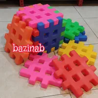 لگو/بلوک خانه سازی ۱۲عددی کودک/تجهیزخانه بازی/مهد|اسباب‌‌بازی|تهران, نعمت‌آباد|دیوار