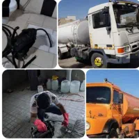 لوله بازکنی وتخلیه چاه لاهیجان اطراف محل ها آذری