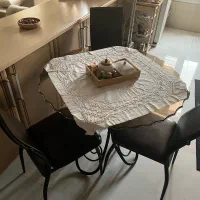 میر غذاخوری 4نفره|میز و صندلی غذاخوری|قزوین, |دیوار