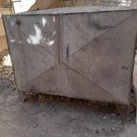 تانکر اب ۱۵۰۰ لیتری مخزن اب