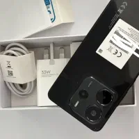 نوت 14 معمولی مشکی خیلی تمیز