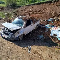 پراید 151تصادفی