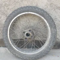 طوقه لاستیک عقب هندا