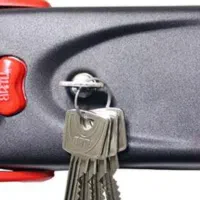 قفل کله گاوی