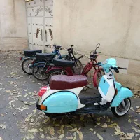 موتور وسپا هوندا گازی ویو