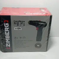 دریل شارژی zimberg 12
