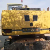 بیل مکانیکی لاستیکی اچ ای100 مدل ۲۰۰۶|خودرو سنگین|اسلام‌شهر, شاطره|دیوار