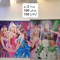 پرده لور دراپه تصویر دورو متفاوت|پرده، رانر، رومیزی|رشت, یخسازی|دیوار
