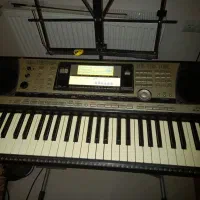 ارگ یاماها psr740--معاوضه با pa50