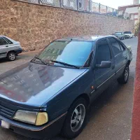 پژو مدل ۸۴ دوگانه سوز