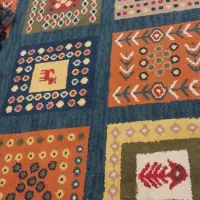 گلیم فرش ۹ متری