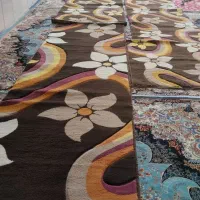 سلام گلیم فرش پله عرض یک متر طول پانزده متر|فرش|قم, نیروگاه|دیوار