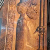 کشتی تخته نرد میز چوبی|کلکسیون و سرگرمی|محمدشهر, شهرک چمران|دیوار