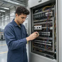 استخدام دانشجو برای مونتاژ تابلو اسانسور