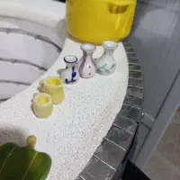 ظروف سرامیکی مینیاتوری عمده|صنایع دستی و سایر لوازم تزئینی|آفتاب, |دیوار