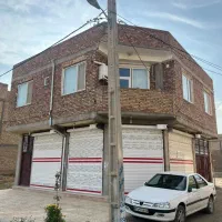 ساختمان-دونبشه-سه-طبقه-زیر-زمین-مغازه-خانه