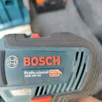 دلر شارژی ۱۸ ولت براشلس چکشی بوش