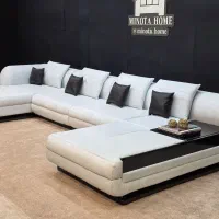 کاناپه ال چرم طبیعی