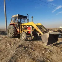 تراکتور بیل دار جهت هم کاری