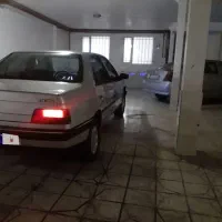 پژو۴۰۵ نقره ای بیرنگ|خودرو سواری و وانت|مشهد, انقلاب|دیوار