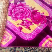 پتو گلبافت گل برجسته|رختخواب، بالش، پتو|شاهین‌شهر, خانه کارگر|دیوار