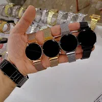ساعت ال ای دی طرح اپل واچ بند حصیری قفل مگنتی|ساعت|قم, بنیاد|دیوار