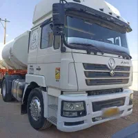 کشنده تریلی با منزل معاوضه میگرد قدیمی وپله دار نه