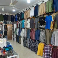 اسلش وشلوارلی و کتان و پارچه ای