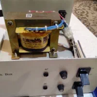 منبع تغذیه AC و Switch box DC « کارین ۹۶»