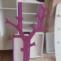 تخت کودک و نوجوان|تخت و سرویس خواب|آمل, |دیوار