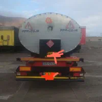 فروش تانکر قیر با زیر تیغه کانتینر بر