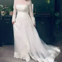 لباس عروس کاملا نو