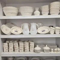 خریدار فروشنده ظروف آرکوپال ویکتوریا فلو گلمیوه