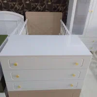 کمد بچه تخت دو منظوره ساده ( کد 17)|تخت و سرویس خواب|مشکین‌دشت, |دیوار