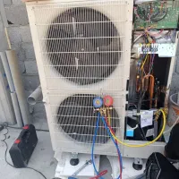 تعمیر ونصب وشستشو انواع کولر