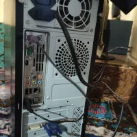کیس..سیستم رایانه ..مانیتورقدیمی الجی هم دارم|رایانه رومیزی|زبرخان, |دیوار