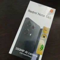 ردمی نوت 14 اس/ 256گیگ مشکی|موبایل|حمیدیا, |دیوار