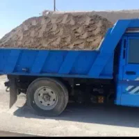 نیسان کمپرس شن ماسه آهک آجرخاک باغچه تناژبالاباقبض